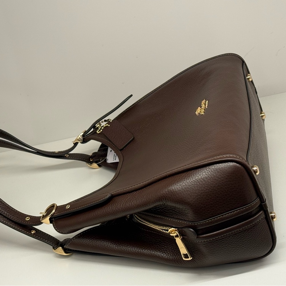 Coach Erin Shoulder Bag Maple New with tag - Picture 8 of 13